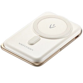 Vention Powerbank Inalámbrico Magnético 10000mAh USB-C Carga Rápida 20W Wireless 15W
